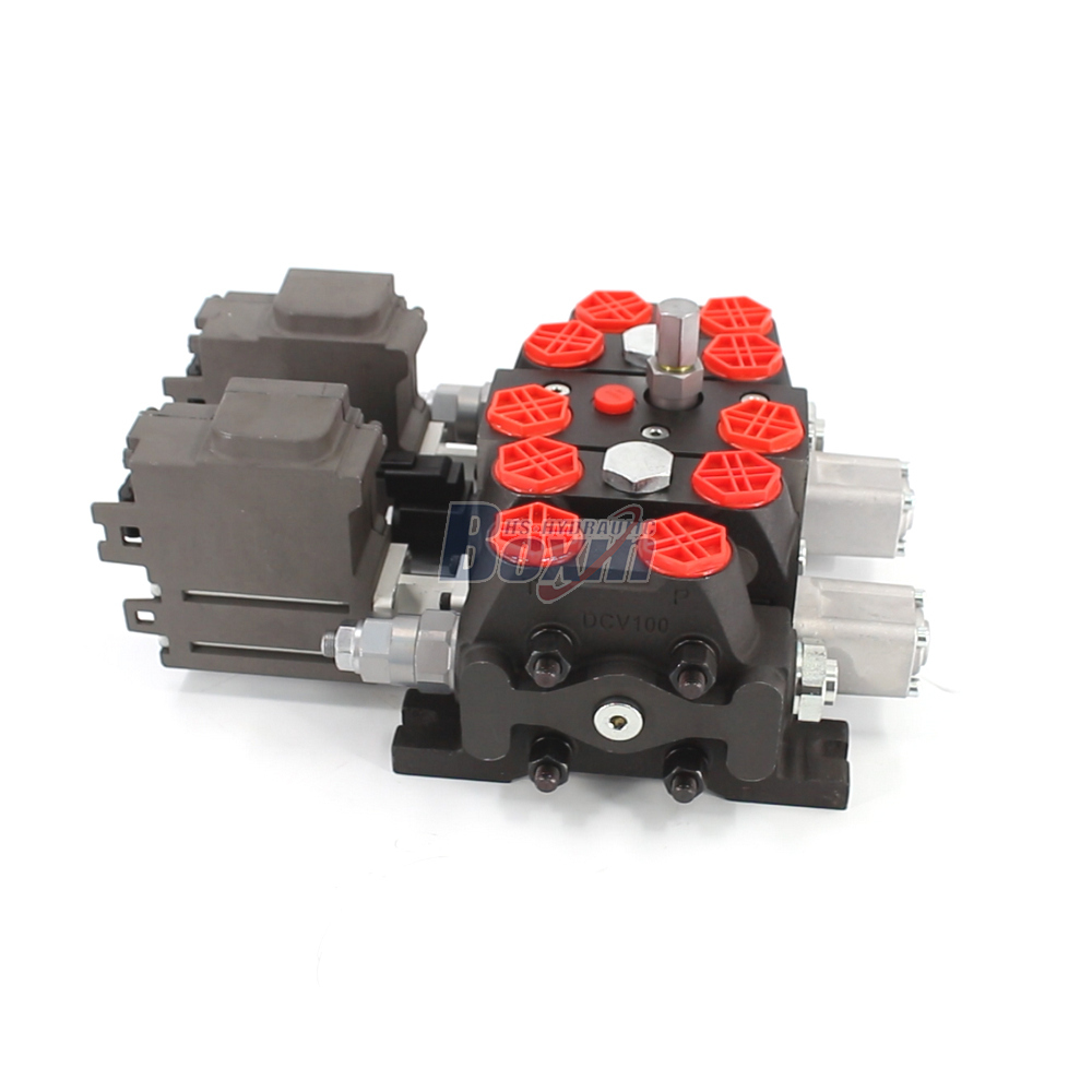 Seeking Business Partners and Agents for DCV100EMA-YT-JYT-J-K Electric Motor 2 Spool Sectional Directional Valve Distribution main image